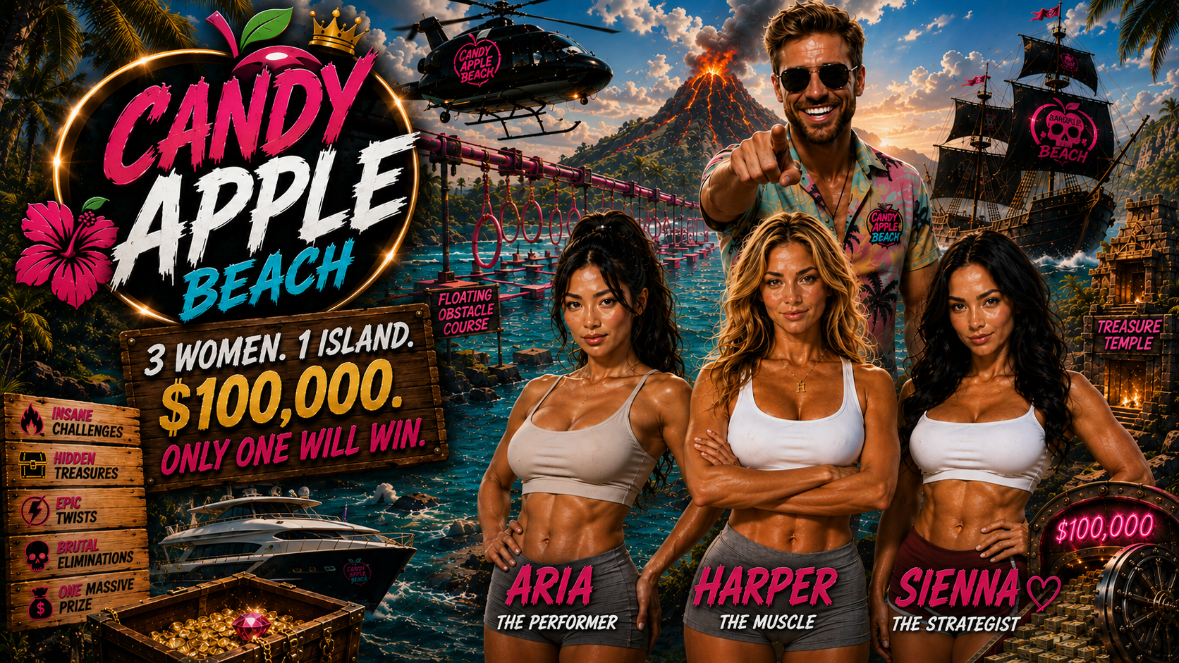 Candy Apple Beach