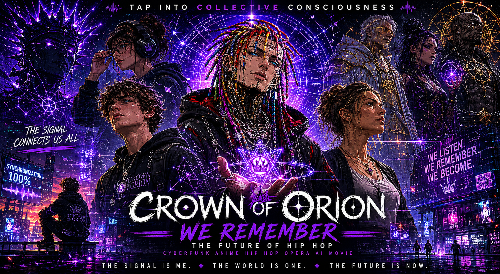 Crown Of Orion Movie - We Remember